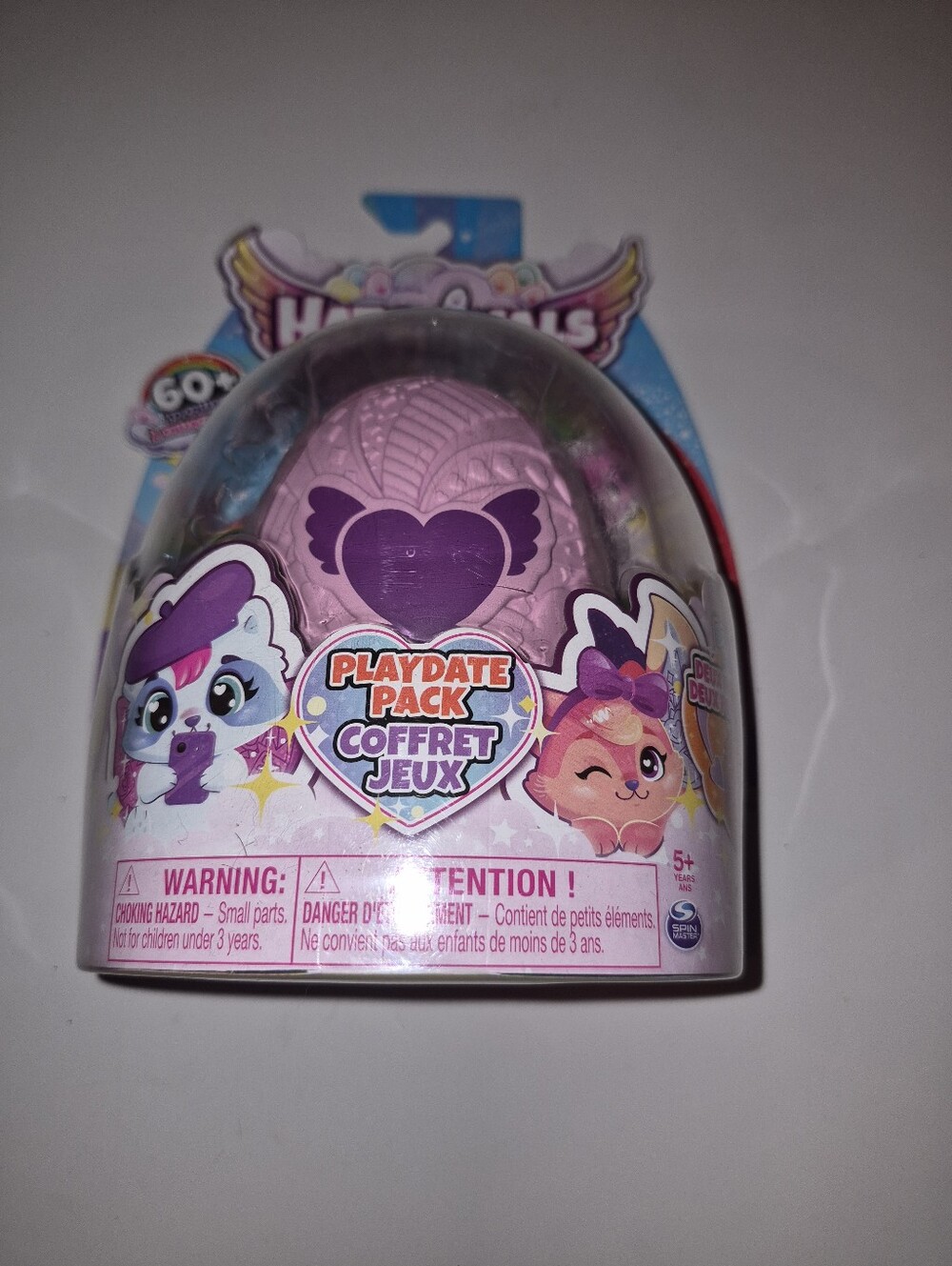 Jatxhimals Playdate Pack Pink Playset New